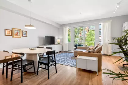 Breakfast Nook Photo of 211 2346 Mcallister Avenue, Port Coquitlam, BC