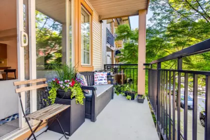 Office / Den Photo of 211 2346 Mcallister Avenue, Port Coquitlam, BC