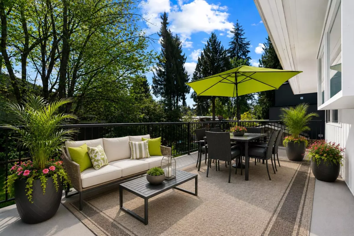Exterior Rear Photo of 689 Poplar Street, Coquitlam, BC
