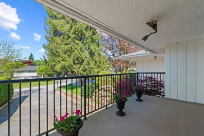 Backyard Photo of 689 Poplar Street, Coquitlam, BC