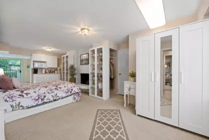 Basement Recreation Room Photo of 689 Poplar Street, Coquitlam, BC