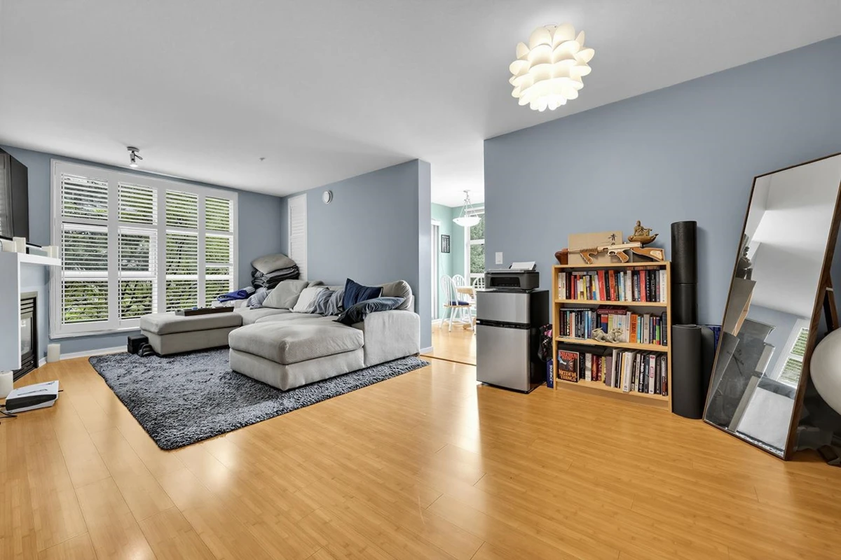 Dining Area Photo of 403 9339 University Crescent, Burnaby, BC