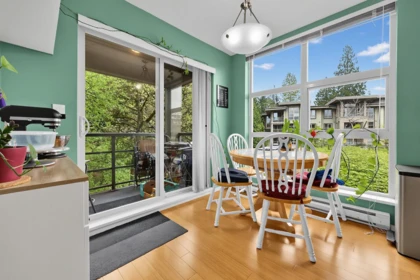 Primary Bedroom Photo of 403 9339 University Crescent, Burnaby, BC