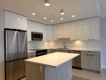 Kitchen Island Photo of 513 11655 Fraser Street, Maple Ridge, BC