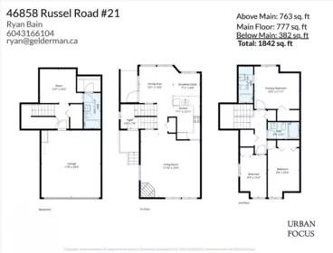 Garage Interior Photo of 21 46858 Russell Road, Chilliwack, BC