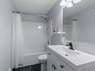 Powder Room Photo of 21 46858 Russell Road, Chilliwack, BC