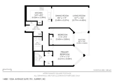 Laundry Room Photo of 701 14881 103a Avenue, Surrey, BC