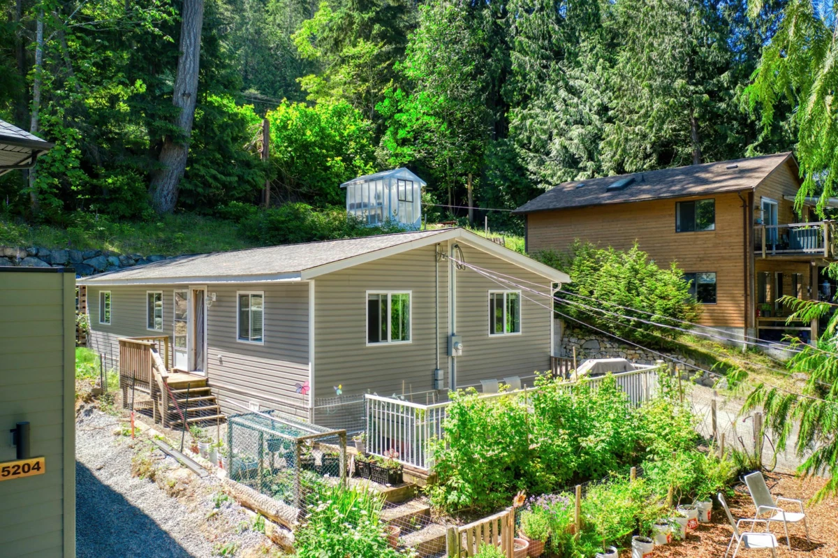 Exterior Rear Photo of 5200 Wesjac Road, Pender Harbour, BC
