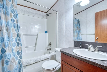 Primary Bathroom Photo of 5200 Wesjac Road, Pender Harbour, BC