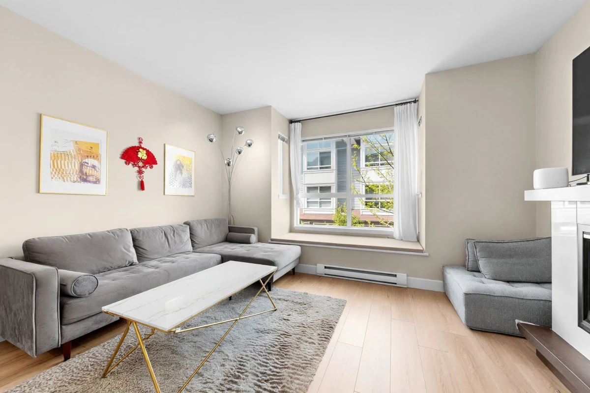 Living Room Photo of 29 9551 Ferndale Road, Richmond, BC
