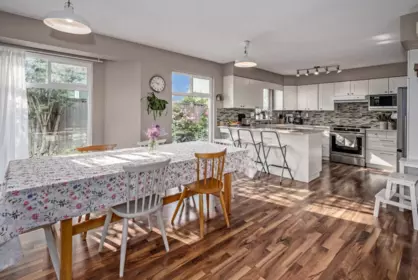 Breakfast Nook Photo of 10350 Hollybank Drive, Richmond, BC