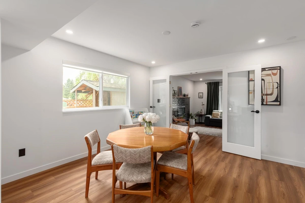 Dining Area Photo of 8029 Westlake Street, Burnaby, BC