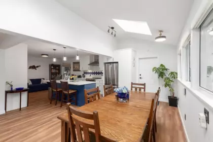 Basement Recreation Room Photo of 8029 Westlake Street, Burnaby, BC