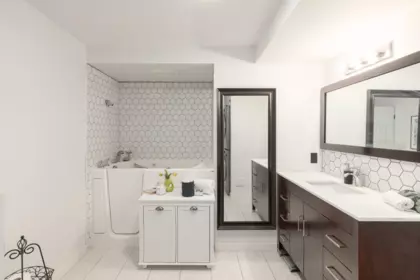 Hallway Photo of 8029 Westlake Street, Burnaby, BC