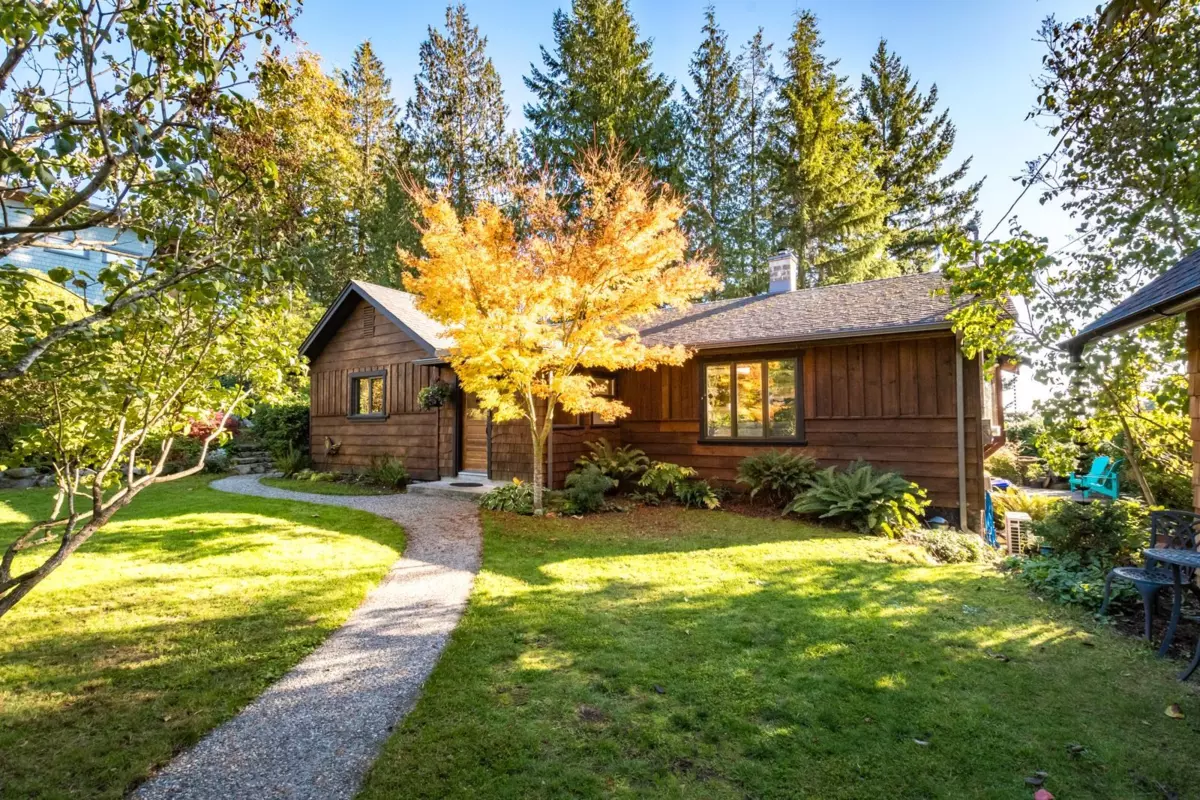 Exterior Rear Photo of 5201 Havies Road, Sechelt, BC