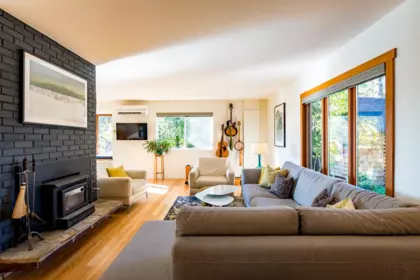 Breakfast Nook Photo of 5201 Havies Road, Sechelt, BC