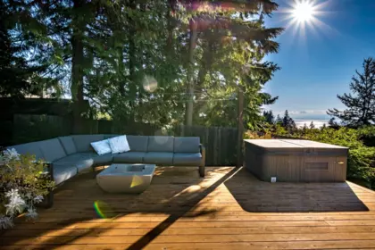 Garage Interior Photo of 5201 Havies Road, Sechelt, BC