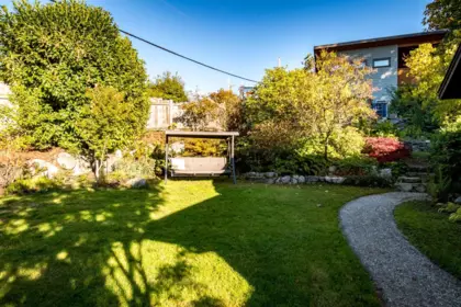 Garden / Landscaping Photo of 5201 Havies Road, Sechelt, BC