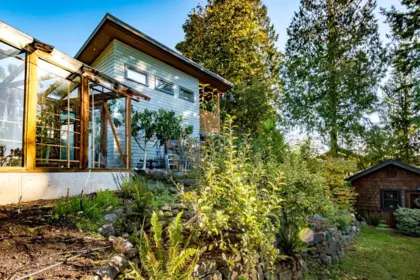 Swimming Pool Photo of 5201 Havies Road, Sechelt, BC