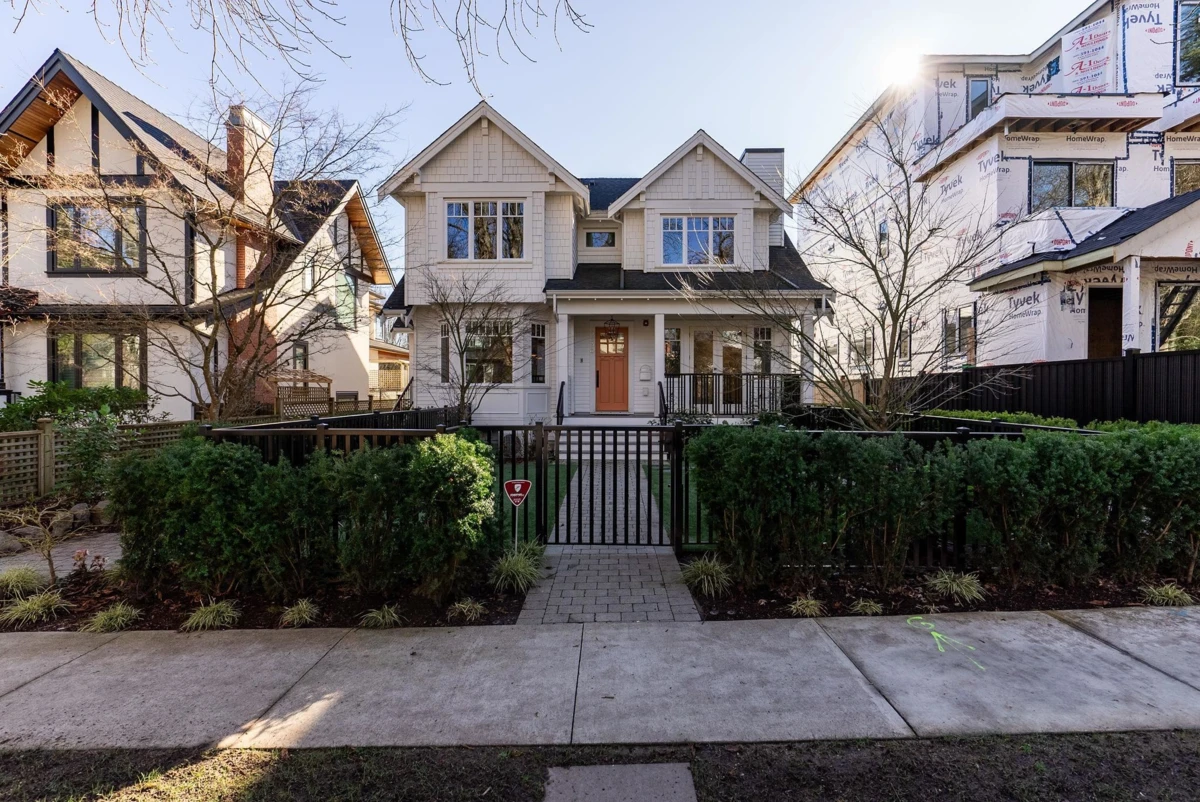 Exterior Rear Photo of 3530 W 43rd Avenue, Vancouver, BC