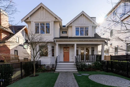 3530 W 43rd Avenue, Vancouver, BC, Vancouver — Half Duplex for sale