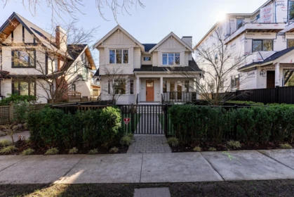 3530 W 43rd Avenue, Vancouver, BC, Vancouver — Half Duplex for sale