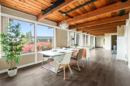 Basement Recreation Room Photo of 241 W Balmoral Road, North Vancouver, BC