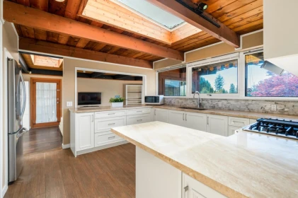Kitchen Island Photo of 241 W Balmoral Road, North Vancouver, BC