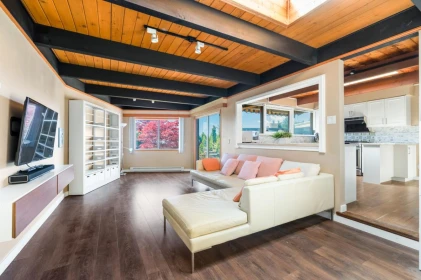 Primary Bedroom Photo of 241 W Balmoral Road, North Vancouver, BC