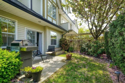 Backyard Photo of 45 18707 65 Avenue, Surrey, BC