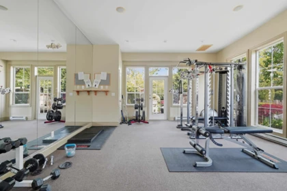 Community Amenities Photo (Clubhouse) of 45 18707 65 Avenue, Surrey, BC