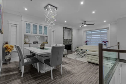 Basement Recreation Room Photo of 8175 10th Avenue, Burnaby, BC