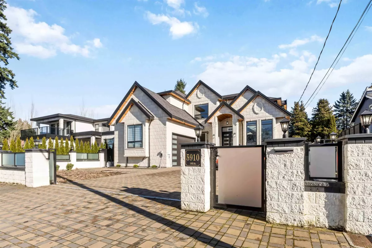 Exterior Rear Photo of 5910 182 Street, Surrey, BC