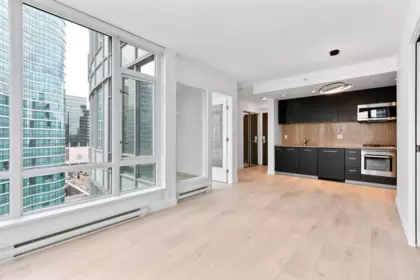 1601 833 Homer Street, Vancouver, BC, Vancouver — Apartment/Condo for sale