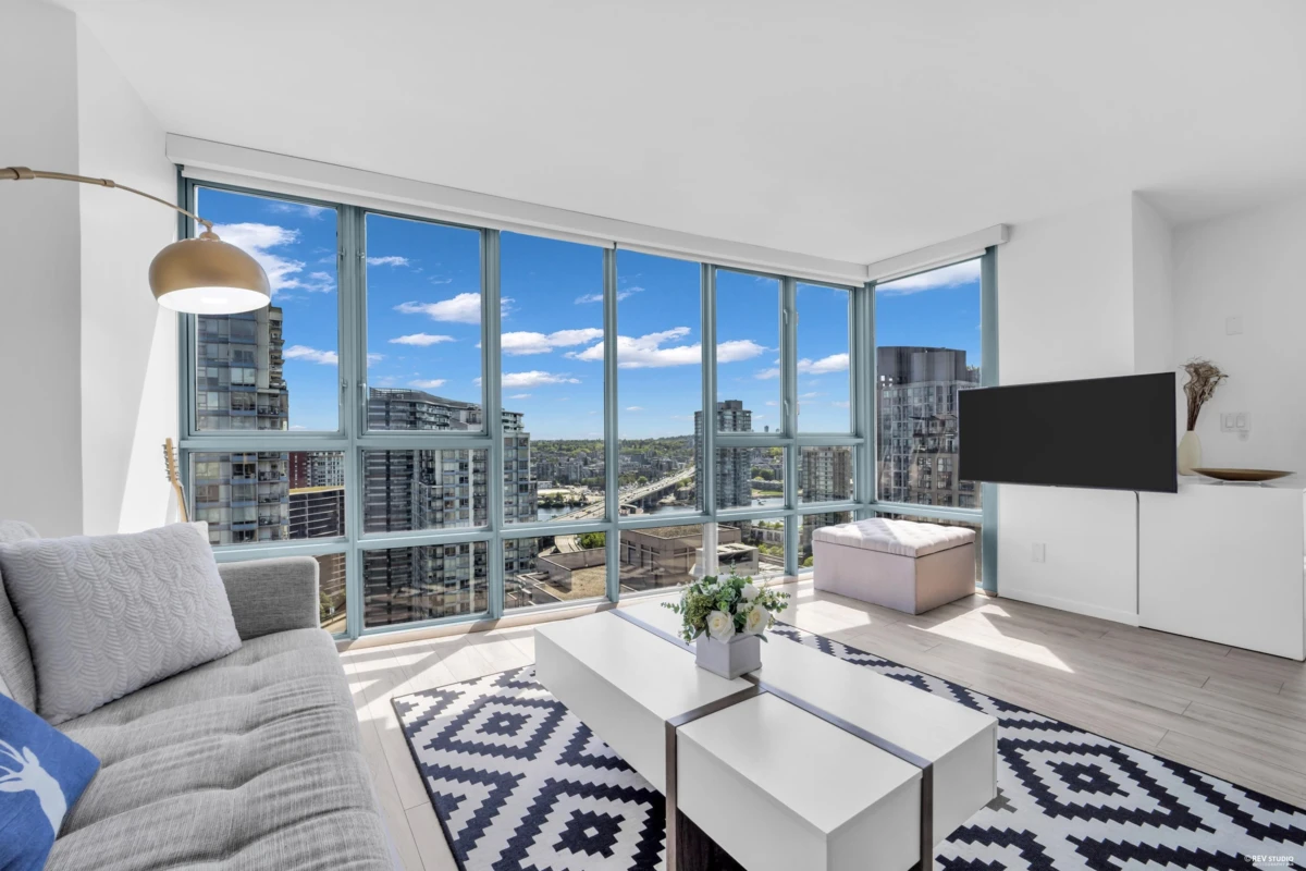 Family Room Photo of 2802 930 Cambie Street, Vancouver, BC