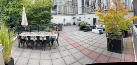 Aerial View of 2802 930 Cambie Street, Vancouver, BC