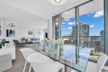 Breakfast Nook Photo of 2802 930 Cambie Street, Vancouver, BC