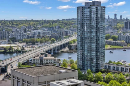 Outdoor Deck Photo of 2802 930 Cambie Street, Vancouver, BC