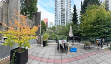 Outdoor Kitchen Photo of 2802 930 Cambie Street, Vancouver, BC