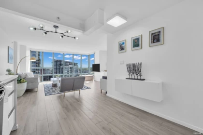 Powder Room Photo of 2802 930 Cambie Street, Vancouver, BC