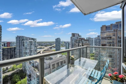 Primary Bedroom Photo of 2802 930 Cambie Street, Vancouver, BC