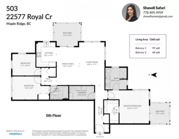 Basement Recreation Room Photo of 503 22577 Royal Crescent, Maple Ridge, BC