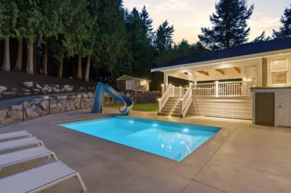 Outdoor Deck Photo of 24364 61 Avenue, Langley, BC