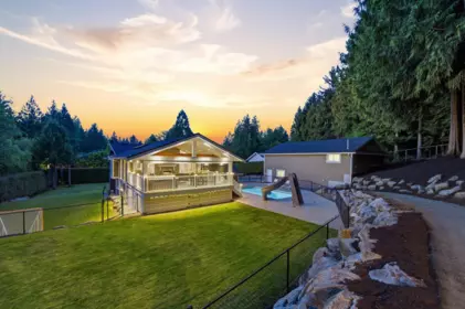 Swimming Pool Photo of 24364 61 Avenue, Langley, BC