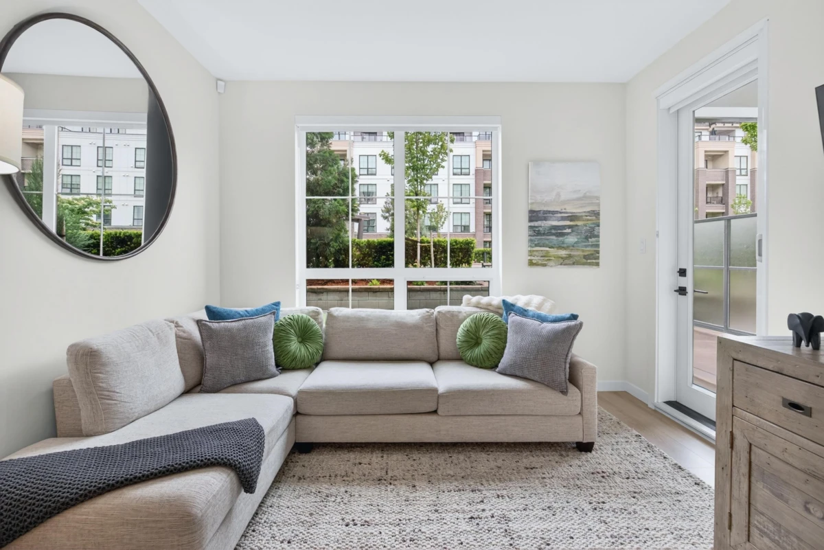 Family Room Photo of A102 20078 85 Avenue, Langley, BC