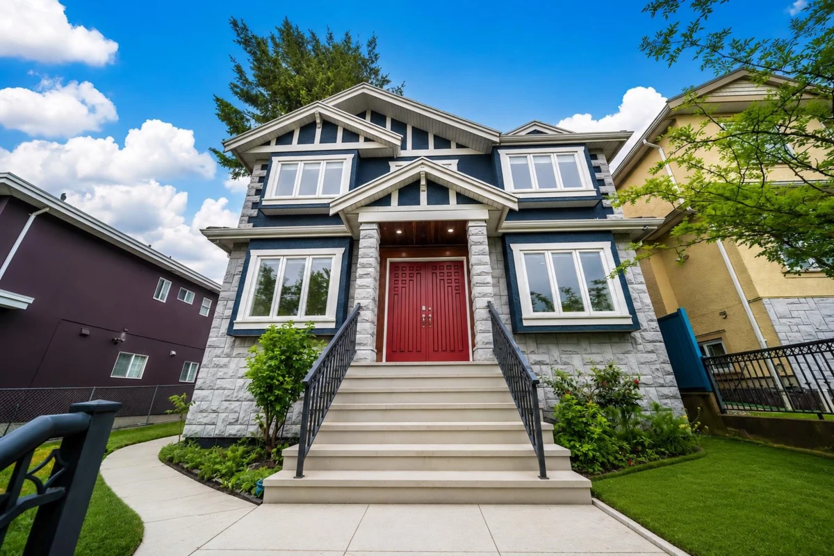 Exterior Rear Photo of 3394 Seaforth Drive, Vancouver, BC
