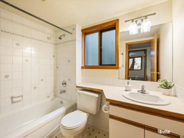 Guest Bathroom Photo of 2318 Cayley Close, Whistler, BC