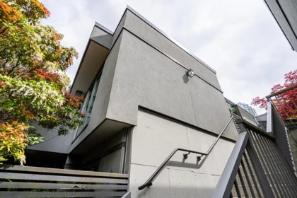 Aerial View of 1304 West 7th Avenue, Vancouver, BC