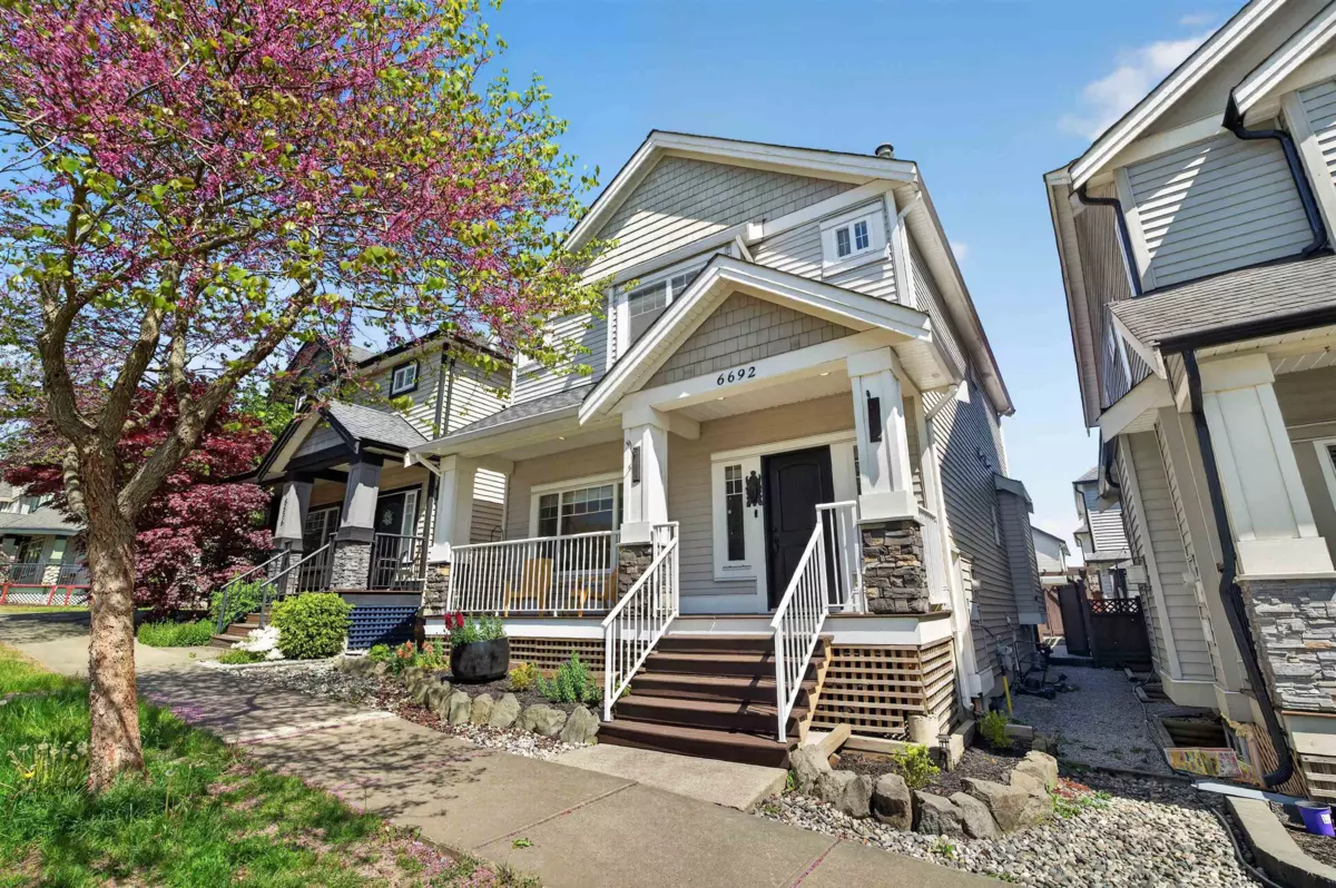 Exterior Rear Photo of 6692 193a Street, Surrey, BC