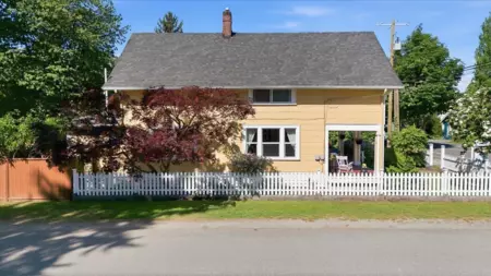 Aerial View of 20590 Westfield Avenue, Maple Ridge, BC